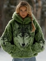 3XL Moss Green (Wolf)