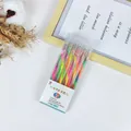 Set di 6 evidenziatori sfumati arcobaleno con punte da 1,2 mm per il disegno - Penna Arcobaleno - Fluorescente 6 pezzi/Scatola