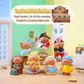 Figuras de capibara artista inspiradas en pinturas famosas y esculturas históricas - Serie Artista Carpincho / 1pc Aleatorio