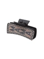 Black MAMA glitter pattern leather hair claw clip for women western style - Black Glitter MAMA Style (90119)