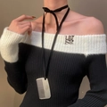 Elegante collar con colgante de peine plateado y lazo de terciopelo negro para mujer - Peine Fino de Acero Inoxidable Estilo Vintage Francés (Acero Inoxidable Fino K-595)