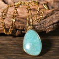 Amazonite (Light Green)