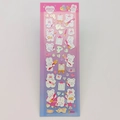 Autocollants ours holographiques pour DIY scrapbooking avec thèmes de peinture - Lapin Artiste