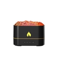 853B Black Flame Charcoal Aroma Diffuser