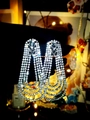 Elegant silver rhinestone tassel drop earrings featuring a long fringe and sparkling finish - Silver Large Tassel Style (BXE028S)