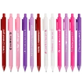 Set 12 stylon gel Agiou Valentinou chromatista anasyromena omorfa charotika eidi - 12 Τεμάχια Σειρά Λογοπαιγνίων Αγίου Βαλεντίνου