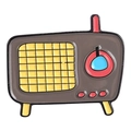 Style Radio Marron (XZ1268)