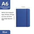 A6 Pocket Notebook Blue