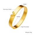2002 Gold V-bracelet