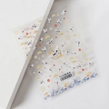 Adesivi unghie 5D con gru e nuvole in stile cinese per decorazione nail art TS-203 - He Jun Qing (TS-203)