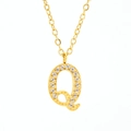 Buchstabe Q (Inklusive Kette)
