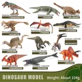 Set de 12 figuras de dinosaurios en miniatura realistas con T-Rex y Pterosaurio - Set de 12 Dinosaurios (BL-1185)