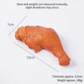 Modello realistico di coscia di pollo arrosto, 15 cm per esposizione e decorazione - Modello di Coscia d'Anatra Brasata da 15cm