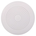 Filtro per lavandino in silicone bianco con fori di drenaggio per cucina e bagno - Bianco Tondo Piatto