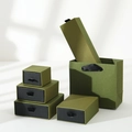 12*6*11cm Handbag Green & Black