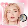 Face setting loose powder in #07 Cool Beige with glitter lid and smooth finish - 07# Cool Beige