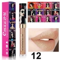 Detail van kameleon diamant glitter lipgloss nr. 12 met gouden glans en langdurige finish - Kleur 12-Gouden Pailletten Shimmer