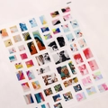 TK005 abstract art nail stickers with portraits and modern colorful designs - Abstract Art Portrait Style (TK-005)