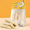 Friandises pour chats et chiens blanc de poulet lyophilisé pack de 6 riche en protéines - Poitrine de Poulet Sachet 100g