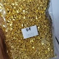 Bulk 14k gold-filled triangle spacer beads in a bag for DIY jewelry making, 3.5mm size - 3.5mm / Ancient Gold