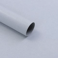 Gray tissue paper roll for flower bouquet packaging and DIY floral gift wrapping - Cyan Blue