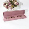 Caja De Pulsera Rosa * Caja De Esquina Sin Costuras