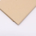 Hellbraunes Seidenpapier mit goldenem Glitzer für Geschenkverpackungen und Bastelarbeiten - Glitzer Khaki mit goldenen Punkten