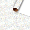 Unicorn cactus themed wrapping paper with colorful macaron wave pattern rolls - Dots / 50*70CM