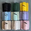 Mini portable umbrella storage cases in nine colors, protective hard shell pouch only - Individual Case Only / Multi-color
