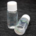 Two 10ml jewelry cleaning solution bottles for silver, gold, and platinum items - Silver Cleaning Solution / 10ml