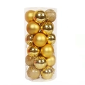 3cm (24pcs Set) Gold