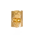 Open Skull Ring (0396) / Gold