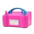 Gonfleur de ballon électrique portable rose et bleu 600W pour une décoration de fête - Modèle H prise UE 220V-240V