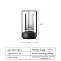 Model B Aluminum Rack Black