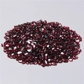 Polished natural red garnet crystal stones for aromatherapy and energy healing - Garnet / 5-7mm 100g