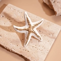 Anillo - Estrella de Mar Blanca