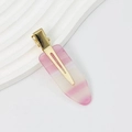 54# Klein 6cm Rosa Weiß Streifen