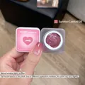Potted solid mud nail gel for gradient art, shade #008 dusty rose color - Summer Patting Glue No. 8