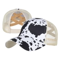 Black and White Cow Print (B797)