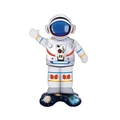 Inflatable astronaut balloon for birthday party with cosmic space base decoration - Astronaut With Base