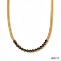 Kdd317 Necklace Black
