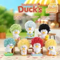 Funny duck blind box figurines with colorful afro hair and cute summer accessories - -429 Troublesome Duck's Explosive Daily Life Box 6 / Full Box Set