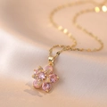 Pink Rotating Flower (X1590)