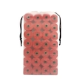 28 Rolls Extra Thick Red In Frosted Bag