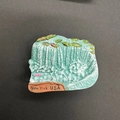 3D resin refrigerator magnet featuring Niagara Falls New York U.S.A. landscape scenery - Niagara Falls USA
