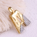 Pendant Only / Letter: A