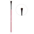 RANCAI E06 detailed eye makeup brush with pink handle and natural horse hair bristles - Pink E06 Small Eyeliner Smudge Brush