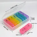 14 Grids Rainbow Rectangular Set
