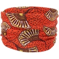 E-3 Orange African Batik