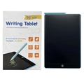 16-inch LCD writing tablet for kids in light blue with matching stylus and eco-friendly box - 【Monochrome】16 Inch Ocean Blue